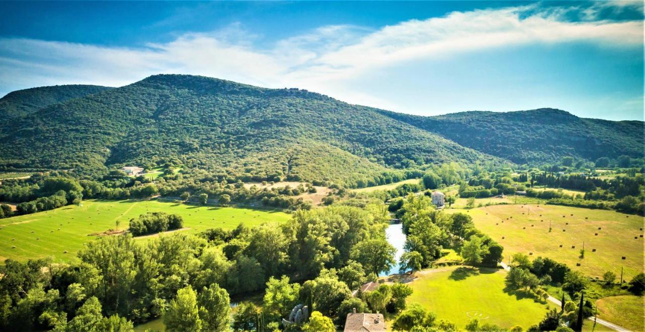 La Magnanerie D'Hotes ,Le Jardin Secret Sauve Bagian luar foto