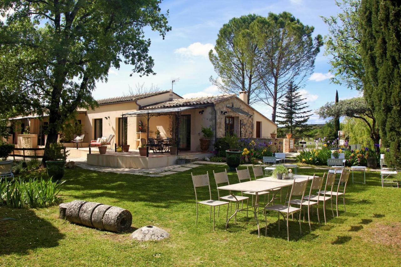 La Magnanerie D'Hotes ,Le Jardin Secret Sauve Bagian luar foto