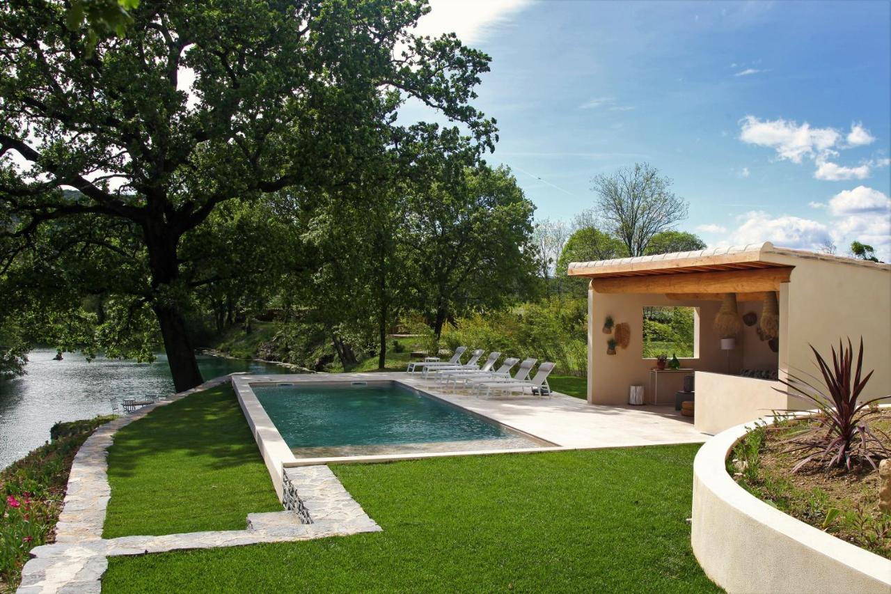 La Magnanerie D'Hotes ,Le Jardin Secret Sauve Bagian luar foto