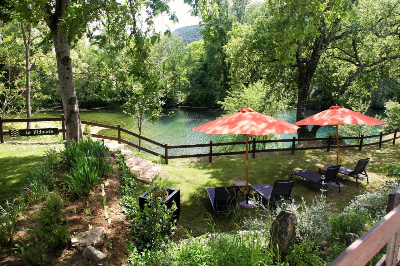 La Magnanerie D'Hotes ,Le Jardin Secret Sauve Bagian luar foto
