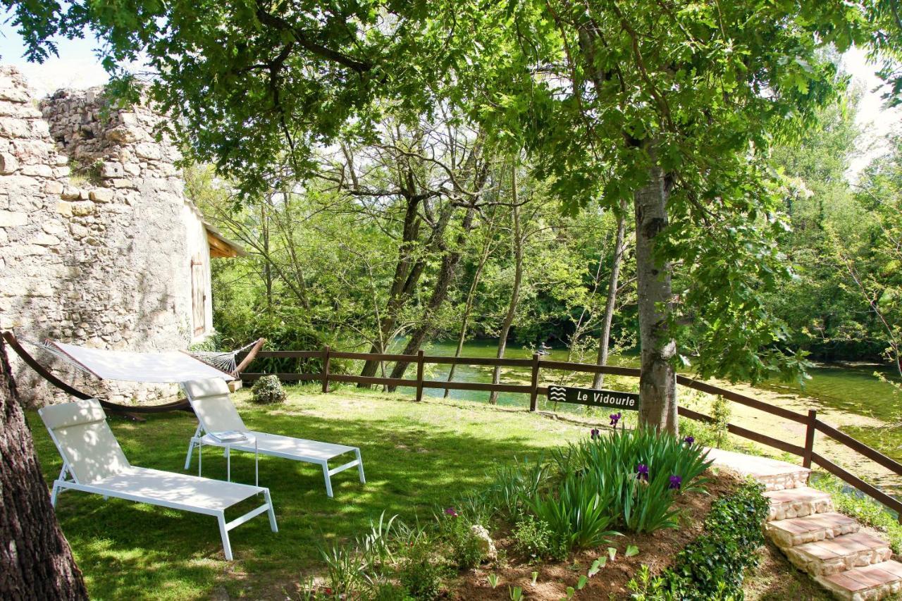 La Magnanerie D'Hotes ,Le Jardin Secret Sauve Bagian luar foto