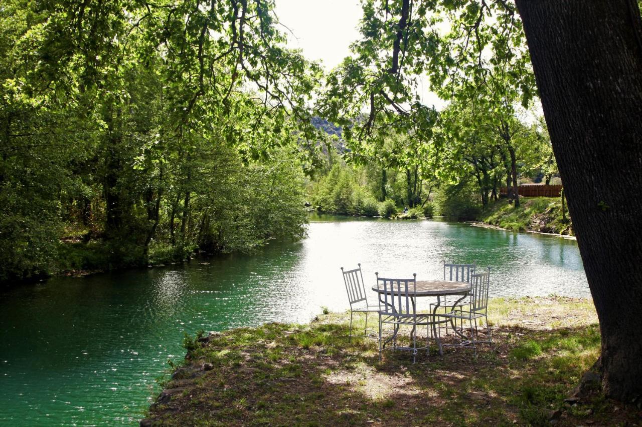 La Magnanerie D'Hotes ,Le Jardin Secret Sauve Bagian luar foto