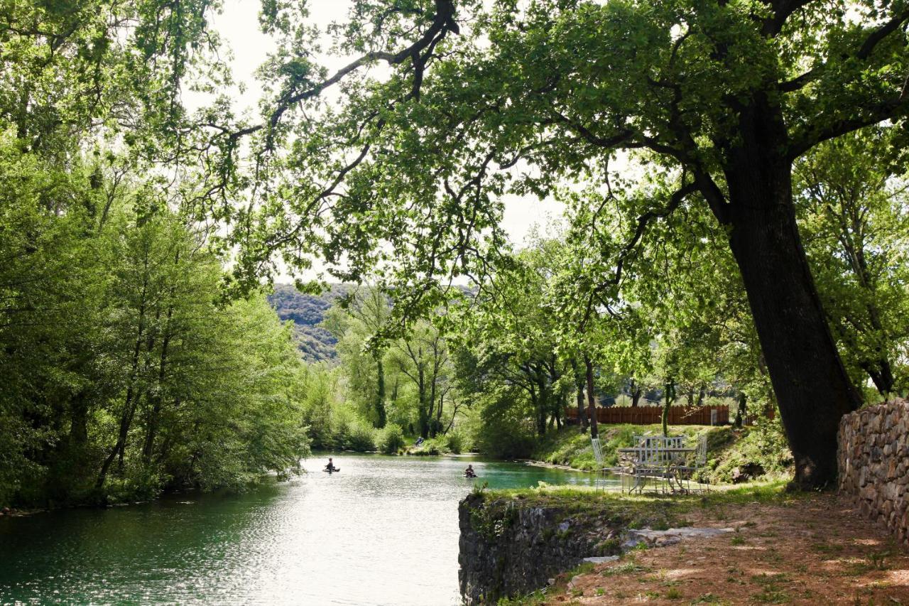 La Magnanerie D'Hotes ,Le Jardin Secret Sauve Bagian luar foto