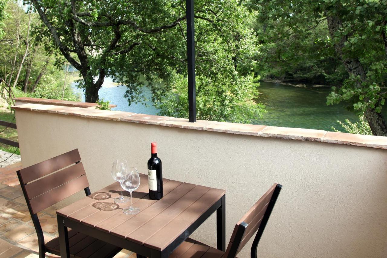 La Magnanerie D'Hotes ,Le Jardin Secret Sauve Bagian luar foto