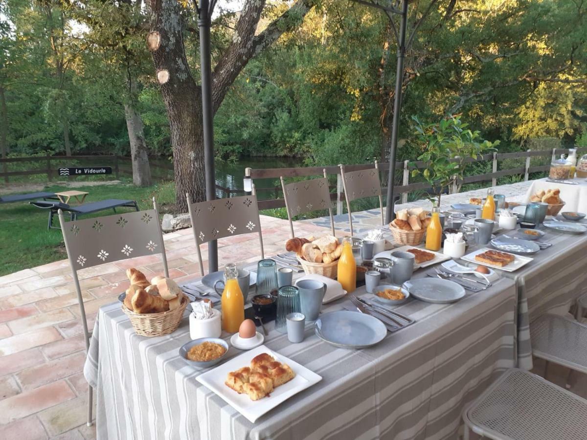 La Magnanerie D'Hotes ,Le Jardin Secret Sauve Bagian luar foto