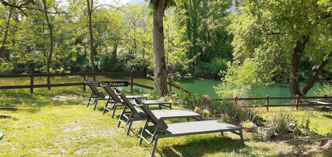 La Magnanerie D'Hotes ,Le Jardin Secret Sauve Bagian luar foto